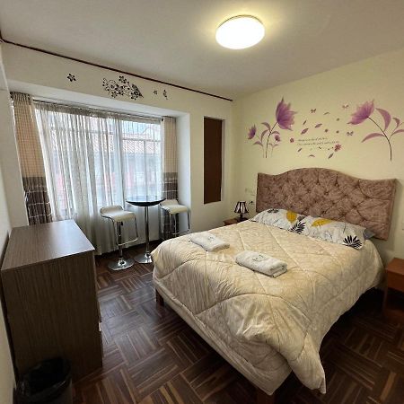 Apartamento Sumaq Causay Appartement Cuzco Buitenkant foto