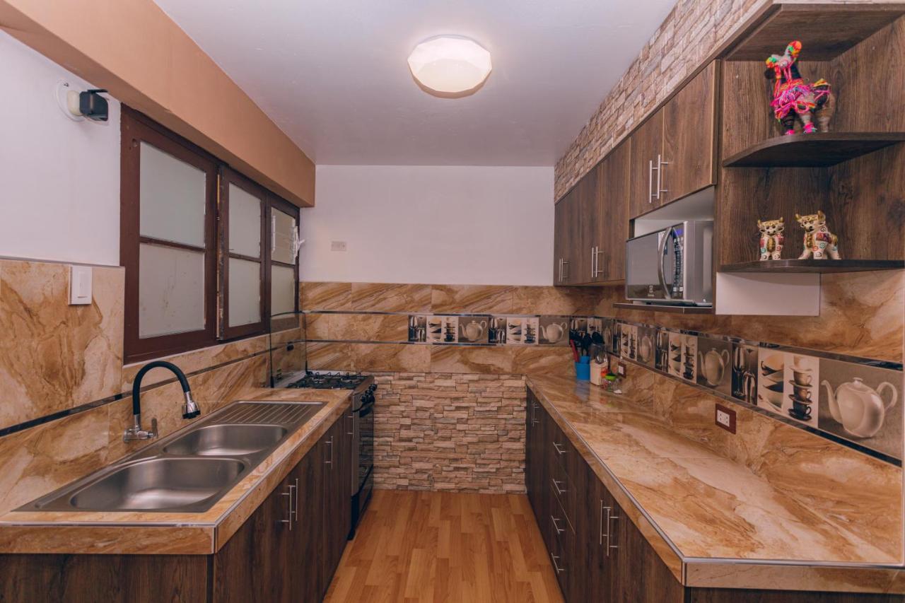 Apartamento Sumaq Causay Appartement Cuzco Buitenkant foto