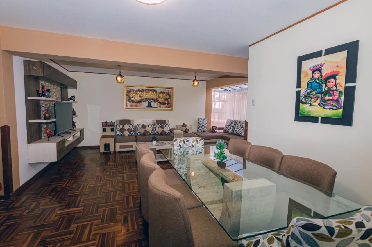 Apartamento Sumaq Causay Appartement Cuzco Buitenkant foto