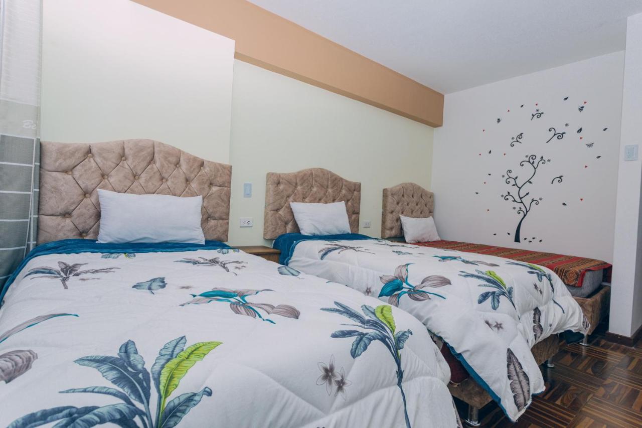 Apartamento Sumaq Causay Appartement Cuzco Buitenkant foto