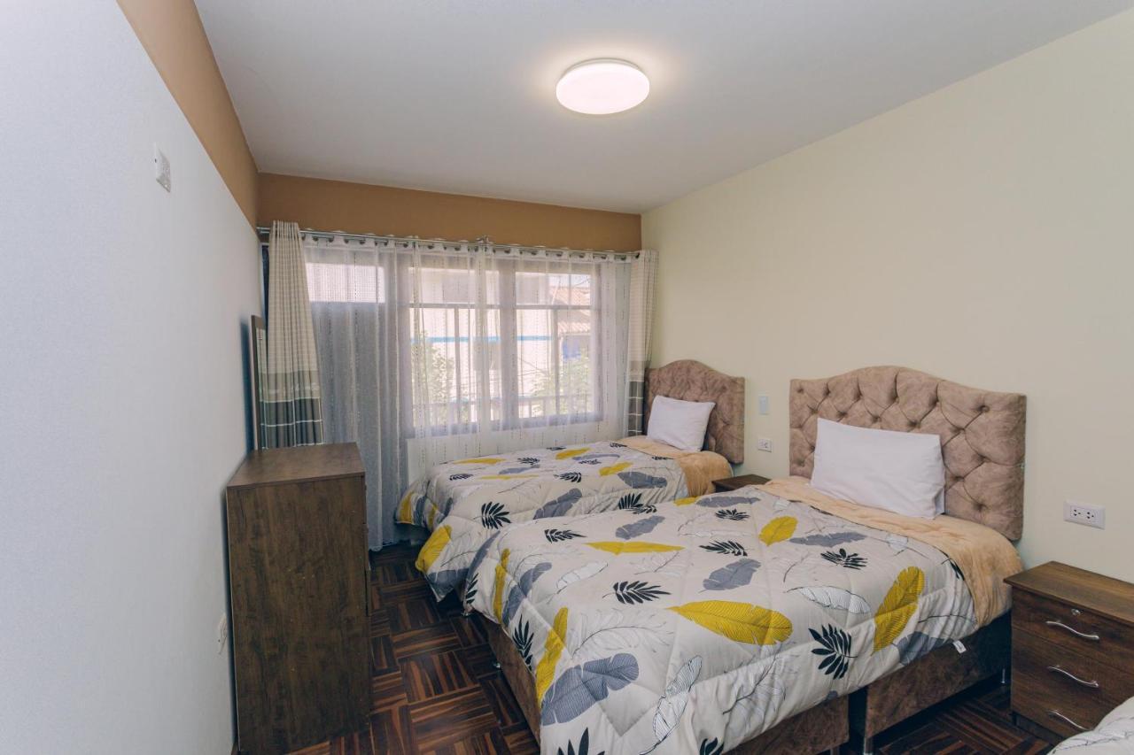 Apartamento Sumaq Causay Appartement Cuzco Buitenkant foto