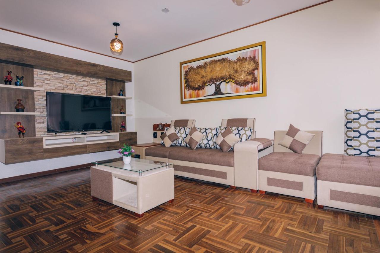 Apartamento Sumaq Causay Appartement Cuzco Buitenkant foto