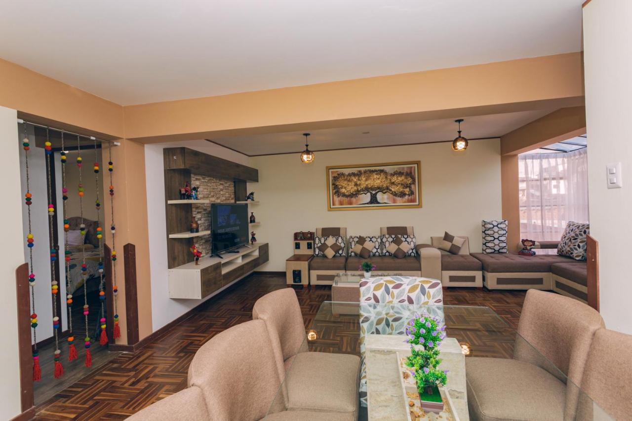 Apartamento Sumaq Causay Appartement Cuzco Buitenkant foto