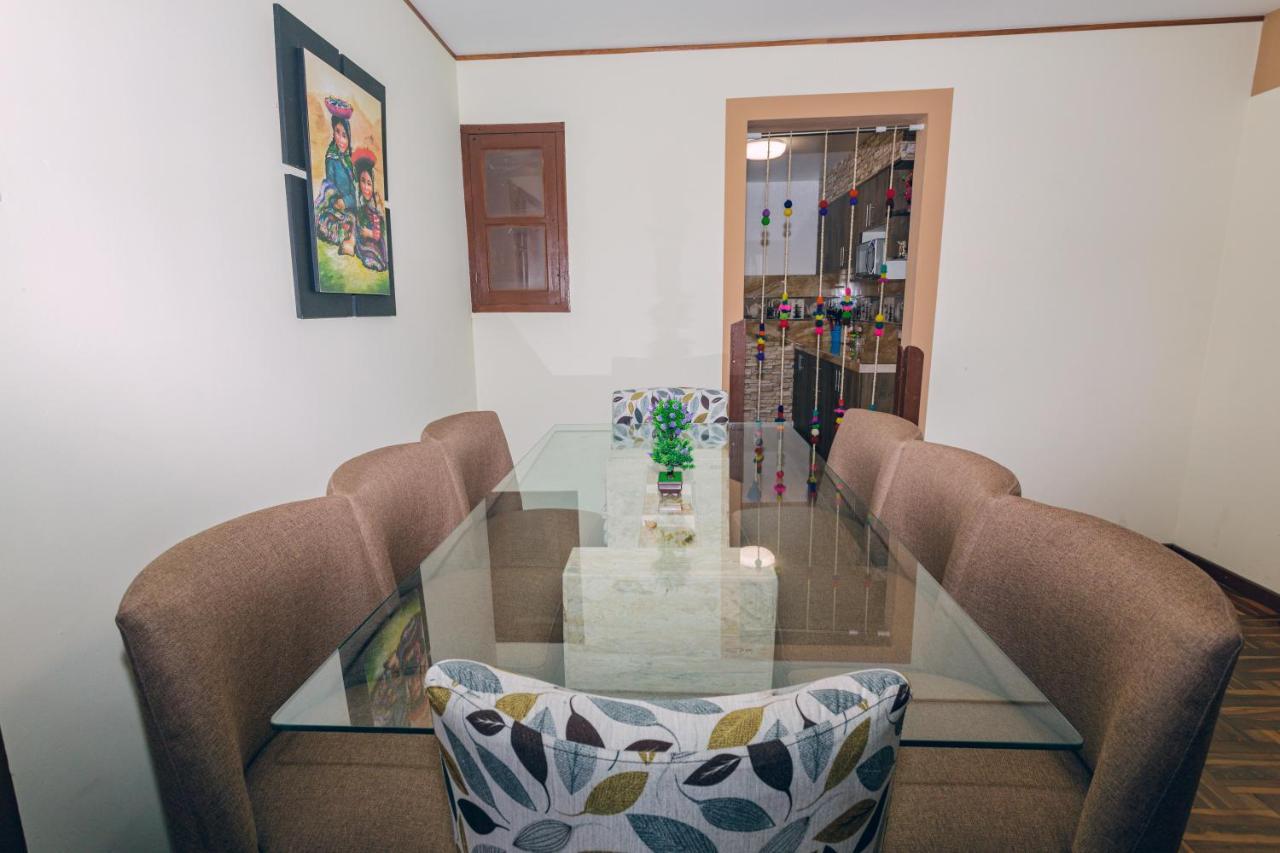 Apartamento Sumaq Causay Appartement Cuzco Buitenkant foto