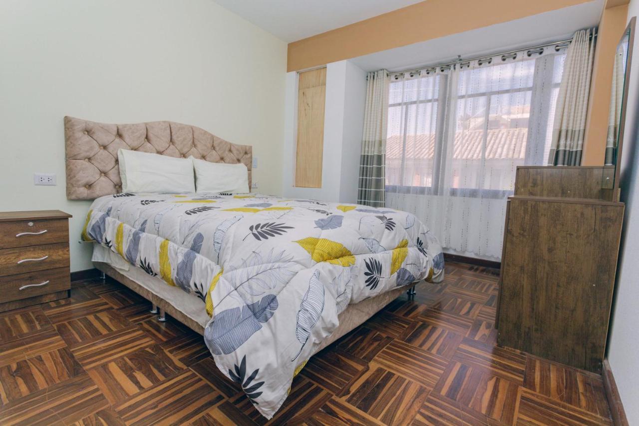 Apartamento Sumaq Causay Appartement Cuzco Buitenkant foto