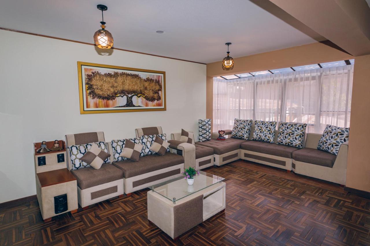 Apartamento Sumaq Causay Appartement Cuzco Buitenkant foto