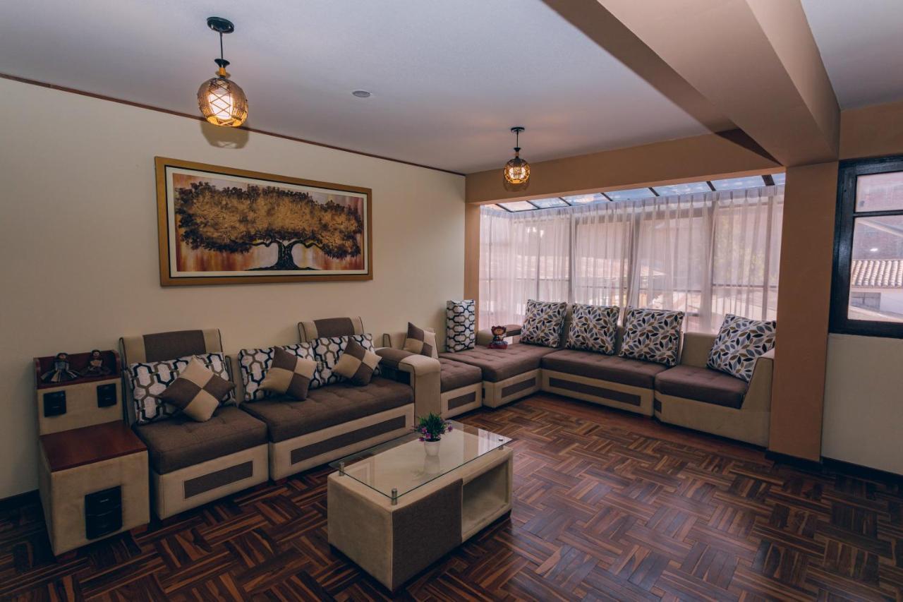 Apartamento Sumaq Causay Appartement Cuzco Buitenkant foto