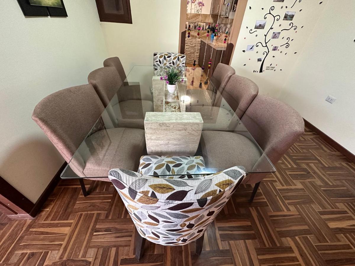 Apartamento Sumaq Causay Appartement Cuzco Buitenkant foto