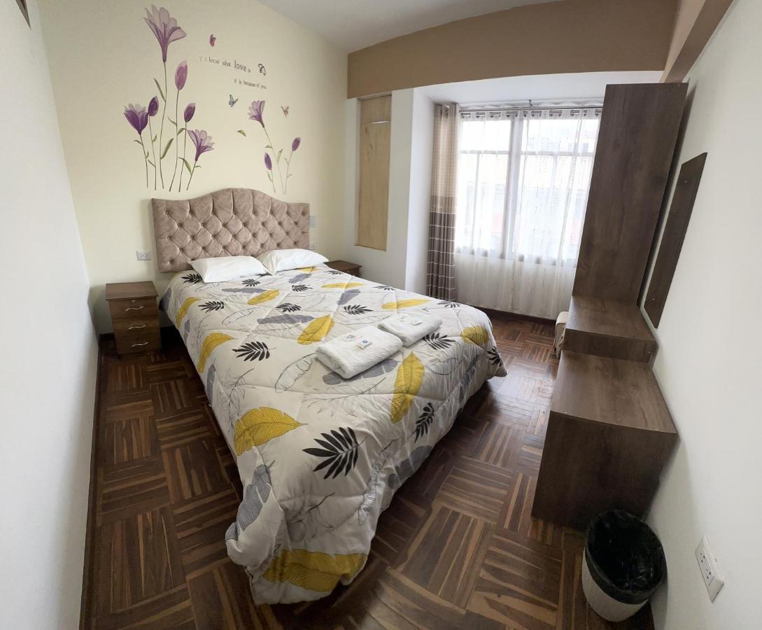 Apartamento Sumaq Causay Appartement Cuzco Buitenkant foto