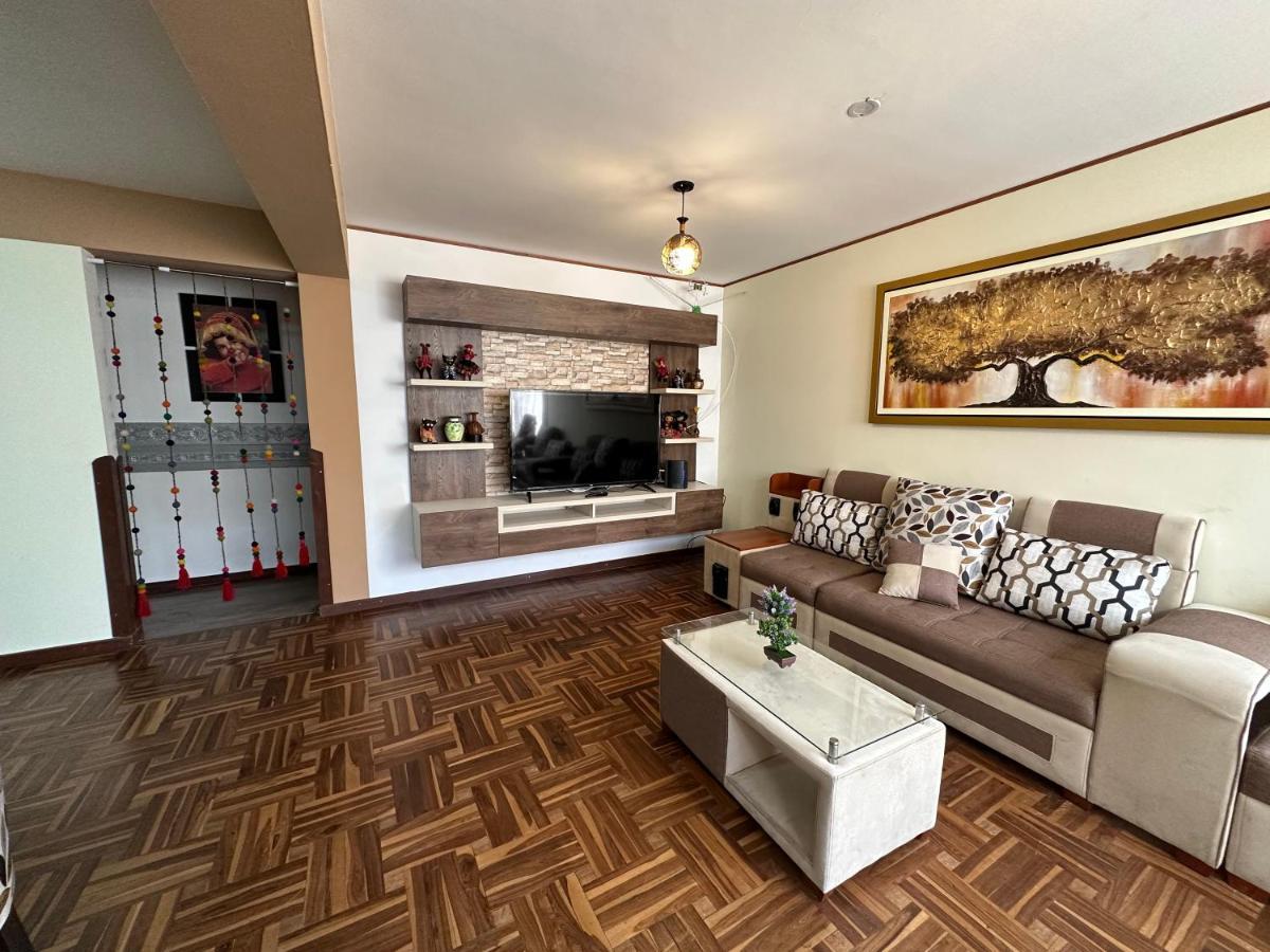 Apartamento Sumaq Causay Appartement Cuzco Buitenkant foto