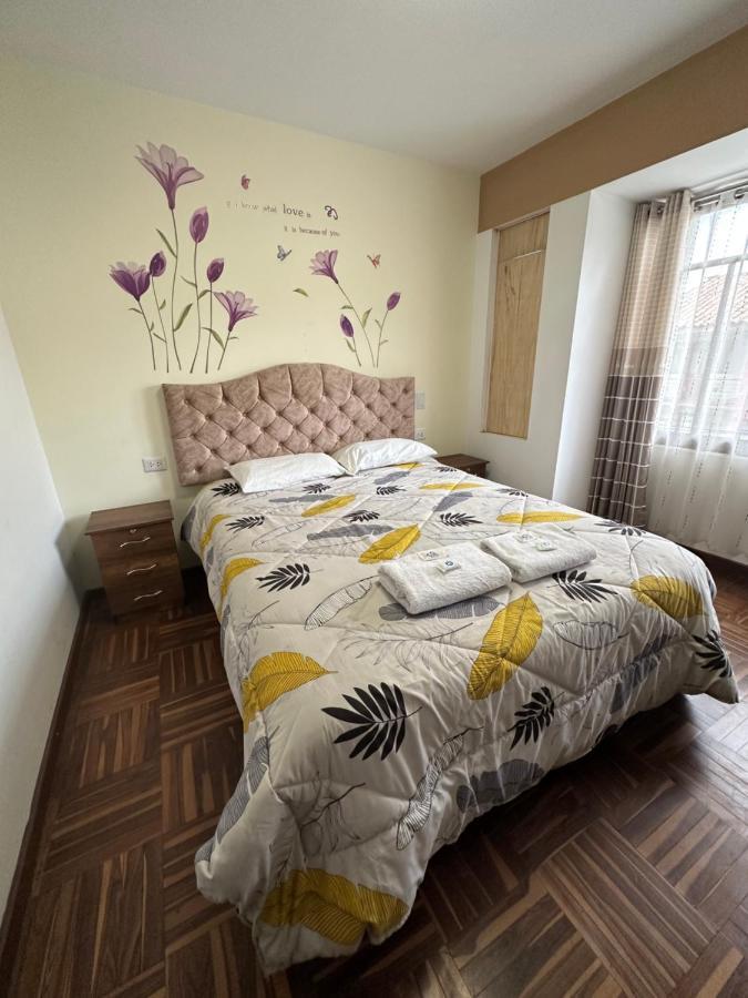Apartamento Sumaq Causay Appartement Cuzco Buitenkant foto