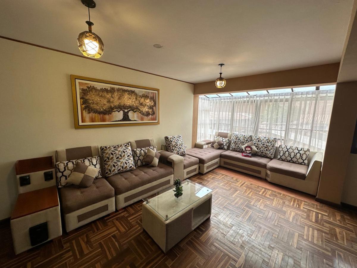 Apartamento Sumaq Causay Appartement Cuzco Buitenkant foto