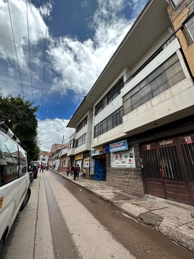 Apartamento Sumaq Causay Appartement Cuzco Buitenkant foto