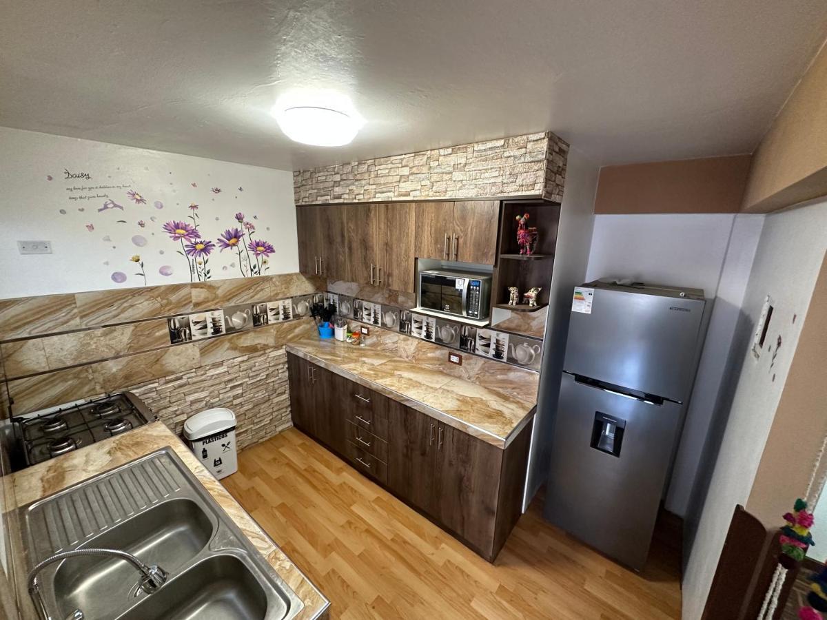 Apartamento Sumaq Causay Appartement Cuzco Buitenkant foto