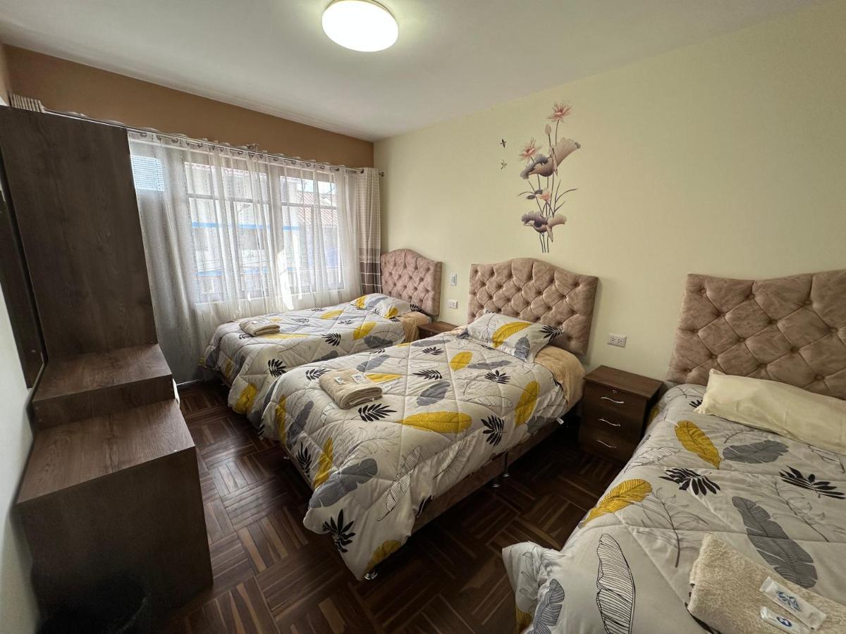 Apartamento Sumaq Causay Appartement Cuzco Buitenkant foto