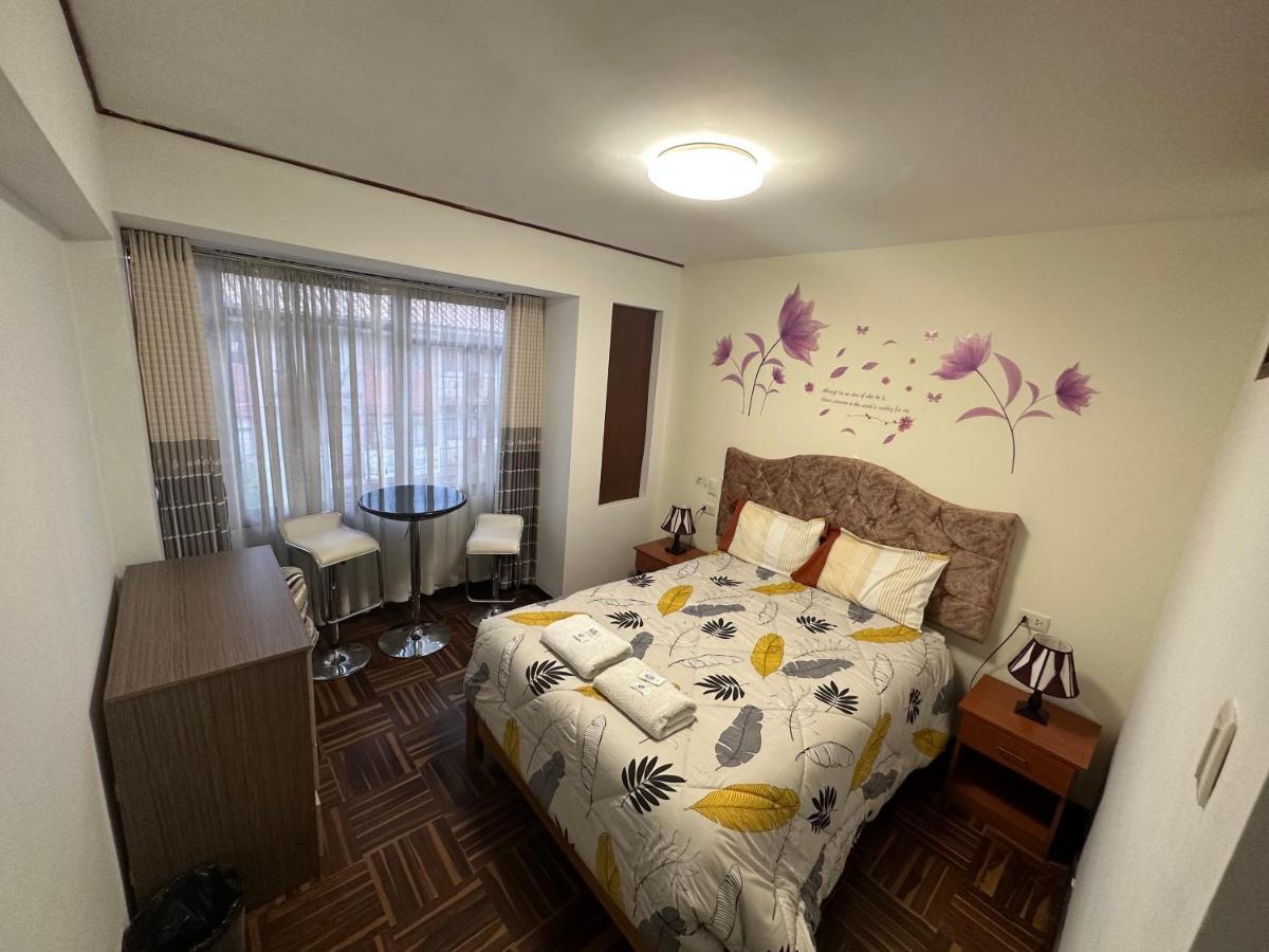 Apartamento Sumaq Causay Appartement Cuzco Buitenkant foto